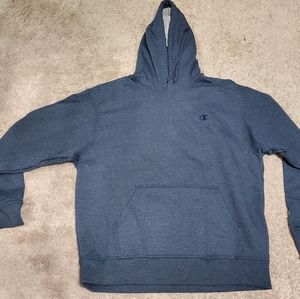 Champion mens fleece pullover hoodie